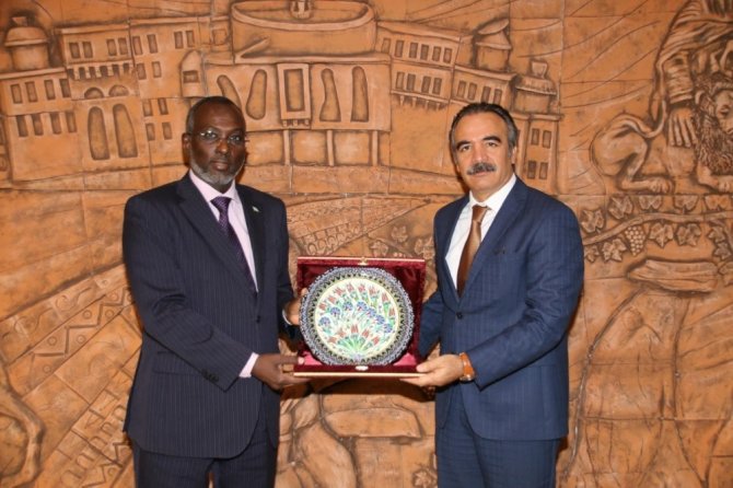 Cibuti Ulusal Meclis Başkanı Hamed NEVÜ’de