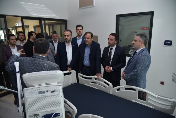 Bursa’nın dev sağlık tesisi 16 Temmuz’da hizmete açılıyor