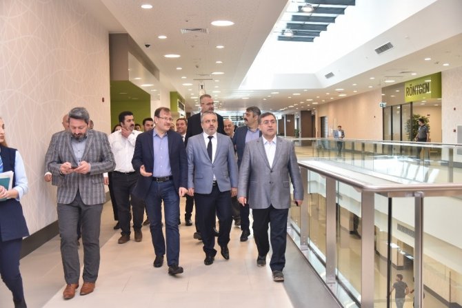 Bursa’nın dev sağlık tesisi 16 Temmuz’da hizmete açılıyor