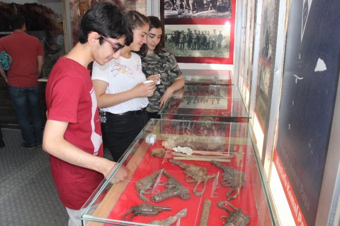 Çanakkale 1915 Müzesi Gezici Tırı Yozgat’ta