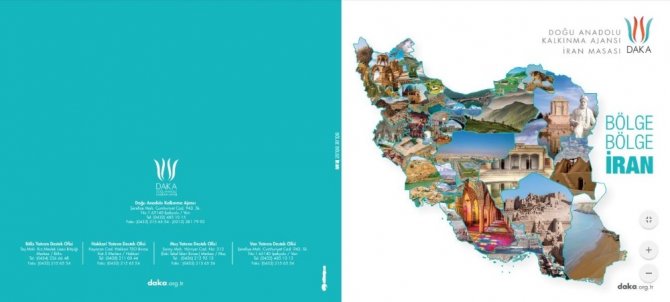 DAKA İran Masası’ndan Farsça web sitesi ve bölge bölge İran kitabı