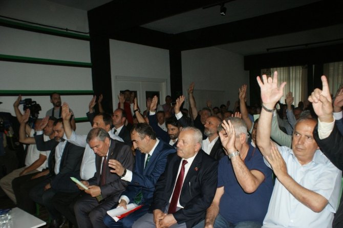 Sakaryaspor’un yeni başkanı İbrahim Nalbant oldu