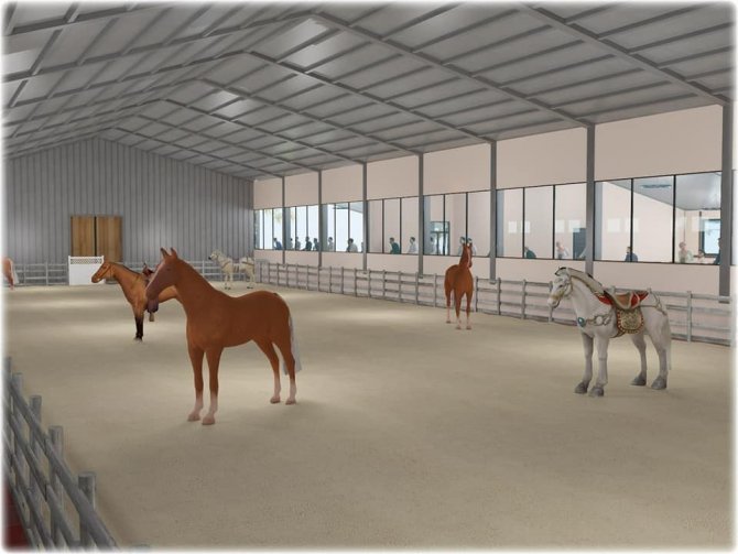Kastamonu’ya 4 milyon TL’lik atlı terapi merkezi