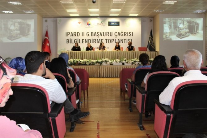 Van’da “IPARD II. Başvuru Çağrı İlanı” bilgilendirme toplantısı