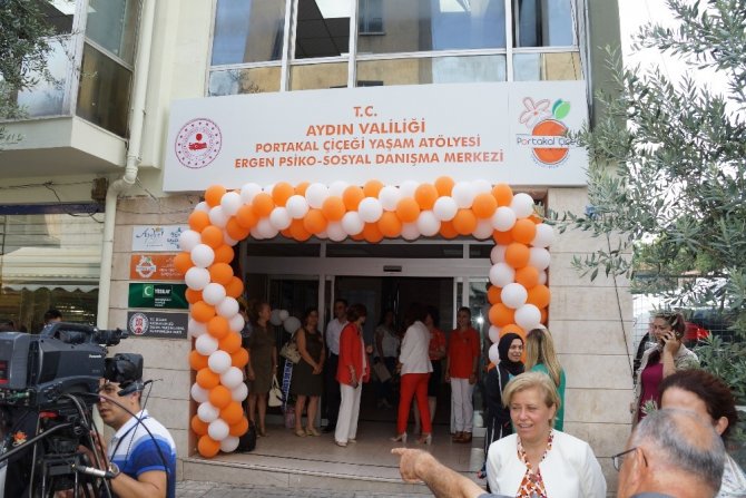 Aydın’da Psiko-Sosyal Dayanışma Merkezi açıldı