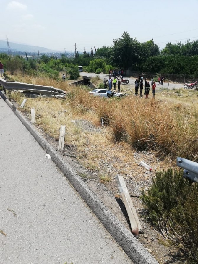 Hatay’da feci trafik kazası: 3 ölü, 2 yaralı
