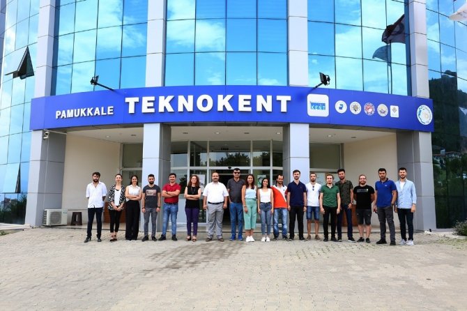 Pamukkale Üniversitesi öğrencileri büyük başarıya imza attı
