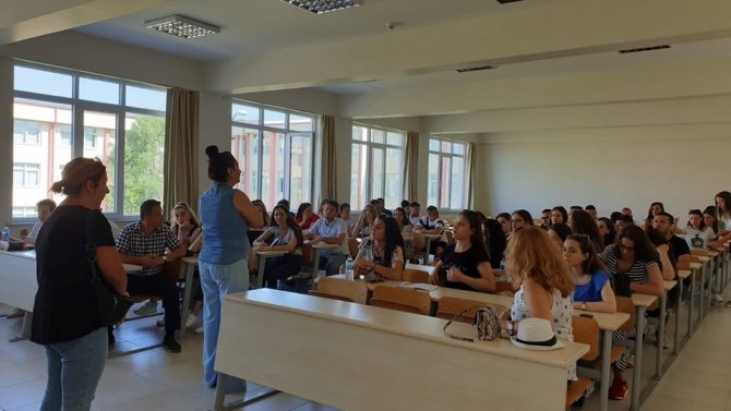 Arnavut öğrenciler Trakya Üniversitesi’ni ziyaret etti