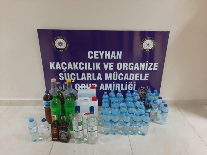 Ceyhan’da 1 kişi etil alkolden hayatını kaybetti
