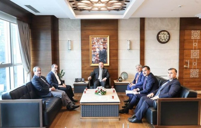 Başkan Necati Gürsoy’dan Adilcevaz’a yatırım talebi