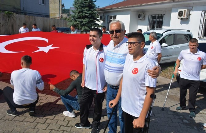 Pravoley milli takımı Ereğli’den ayrılarak Macaristan’a hareket etti