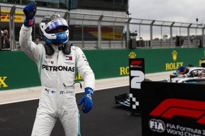 2019 Formula 1 İngiltere Grand Prix’de zafer Hamilton’un