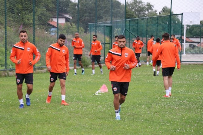 Adanaspor’un hazırlık maçı takvimi belli oldu