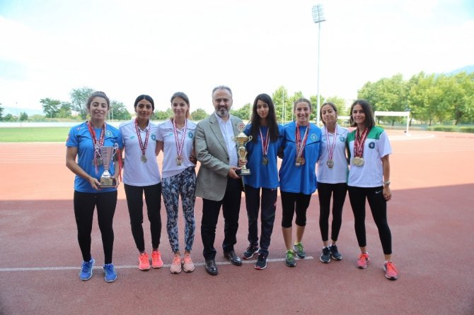 Genç sporcular Bursa’nın gururu