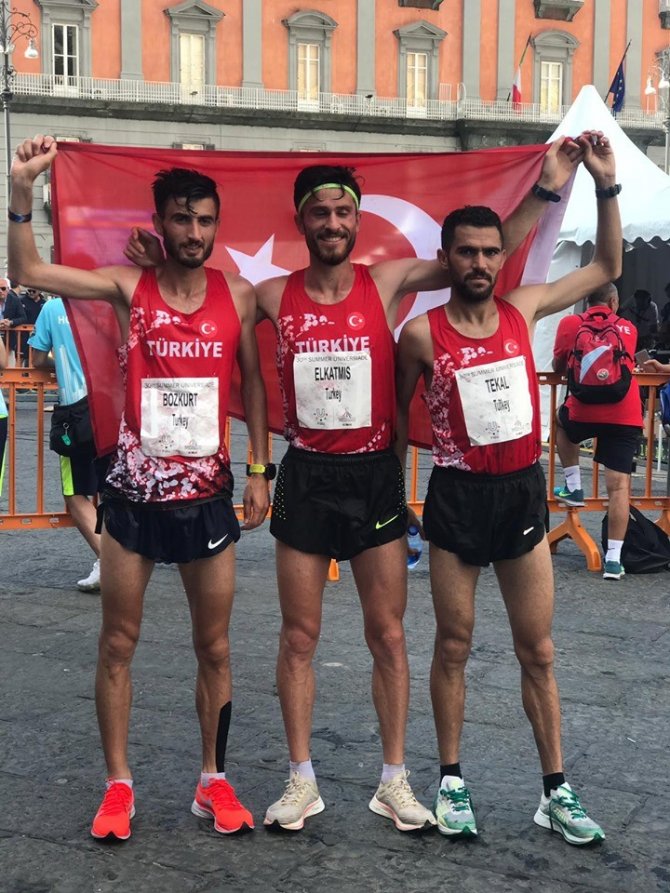Atletizm Takımı İtalya’da Türk Bayrağını Dalgalandırdı