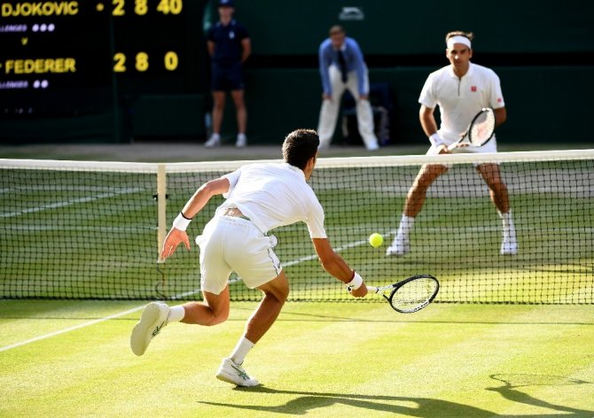 Federer’i deviren Novak Djokovic, Wimbledon’da şampiyon oldu