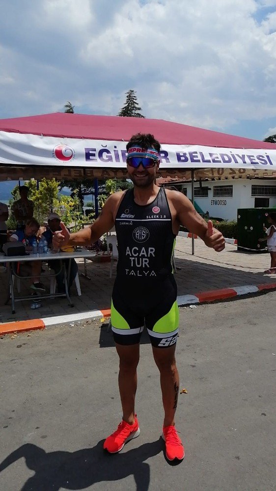 Antalyaspor Triatlon takımından 5 Madalya