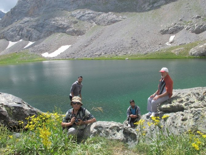 Kayserili dağcılar Bolkar Dağları’na zirve yaptı