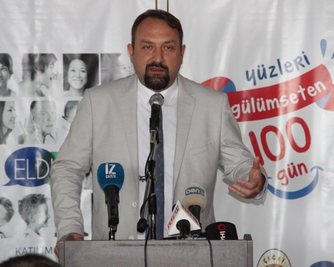 Çiğli Belediye Başkanı Gümrükçü’den 100 gün raporu