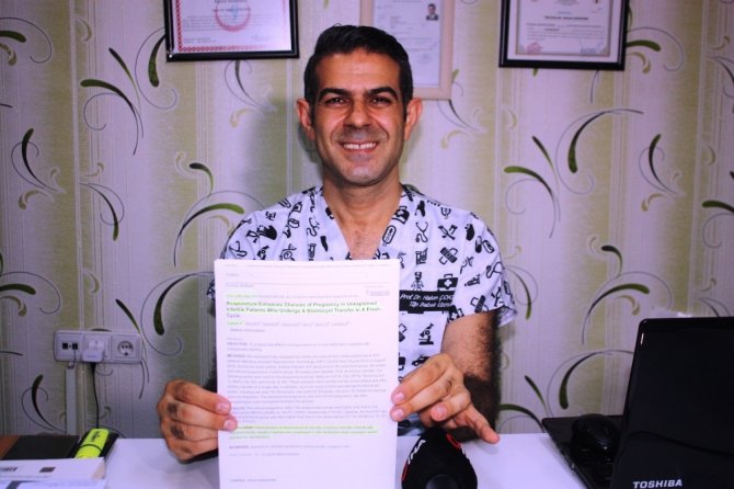 Türk doktorunun gurur verici çalışmaları Çin’de yayımlandı