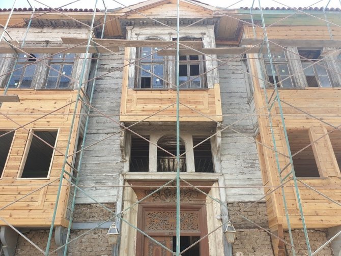 Havran’da Atatürk’e kapılarını açan ev restore ediliyor