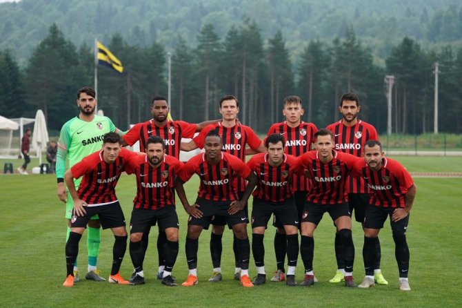Gazişehir Gaziantep, ilk hazırlık maçında mağlup oldu