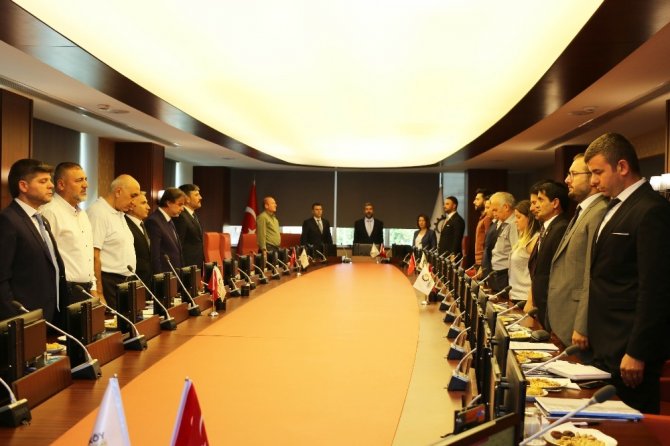 Çerkezköy TSO Temmuz ayı Olağan Meclis Toplantısı