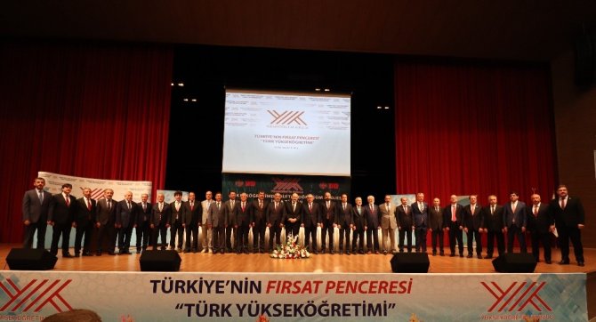 Prof. Dr. Çomaklı, "Türkiye’nin Fırsat Penceresi: Türk Yükseköğretimi" programına katıldı