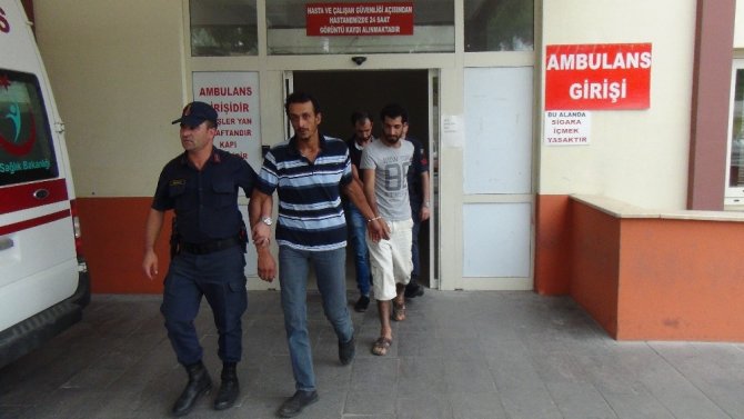 Manavgat’ta kavga eden yabancı uyruklu 7 kişi sınır dışı edildi