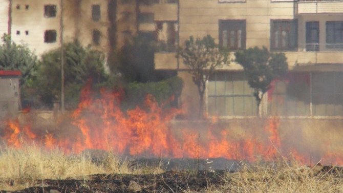 Diyarbakır’da anız ve kurumuş ot yangınları durdurulamıyor