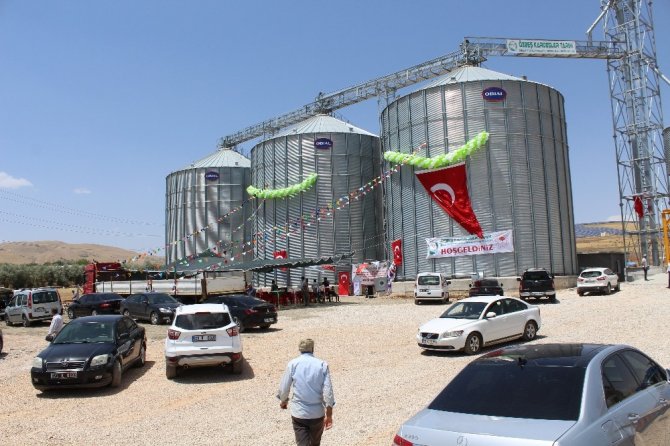 Elazığ’da 750 bin TL’si hibe 1,5 milyonluk silo yatırımı açıldı