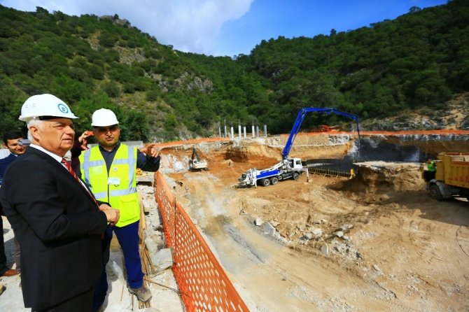 Bodrum Gündoğan’a biyolojik atık su arıtma tesisi