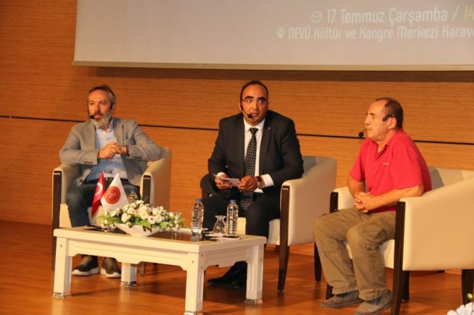 Cevat Olçok ve Ahmet Tezcan NEVÜ’de 15 Temmuz’u konuştu