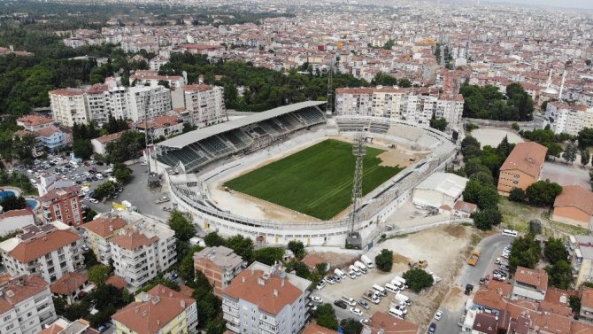 Denizli Atatürk Stadı Süper Lig’e hazır