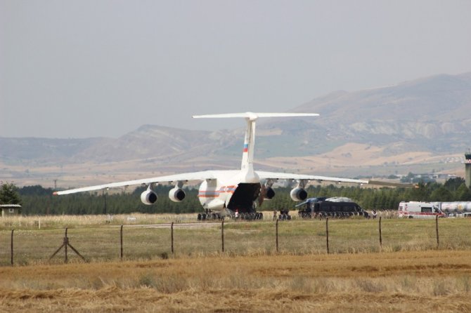 S-400 teslimatında 16’ncı uçak Ankara’ya indi