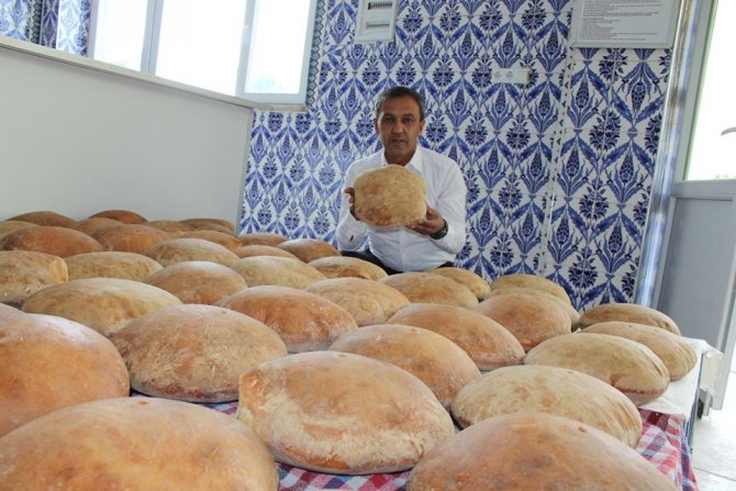 Yenipazar’dan yurdun dört bir köşesine köy ekmeği