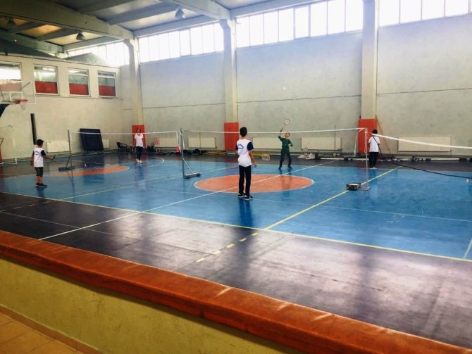 Hisarcık’ta 4 branşta Yaz Spor Okulu açıldı