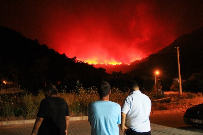 Muğla Orman Bölge Müdür Cekili Demirci: “Dalaman yangını ilk belirlemelere göre kaza”