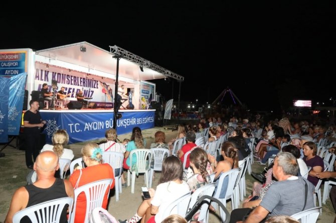 Aydın Büyükşehir Belediyesi’nin 3. Yaz Konserleri başladı