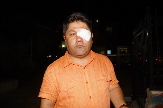 Fethiye’de gazeteciye saldırı
