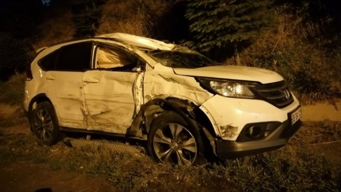 Kırıkkale’de trafik kazası: 5 yaralı