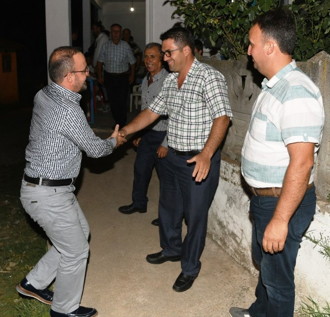 AK Parti Grup Başkanvekili Turan köy ziyaretlerini sürdürüyor