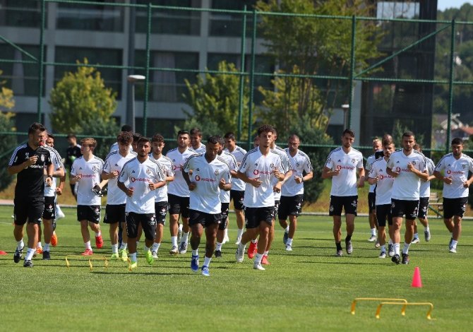 Beşiktaş, Riva’daki son antrenmanını yaptı