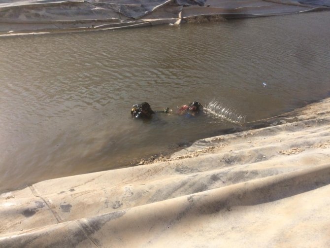 Manisa’da ikiz kardeşler sulama göletinde boğuldu