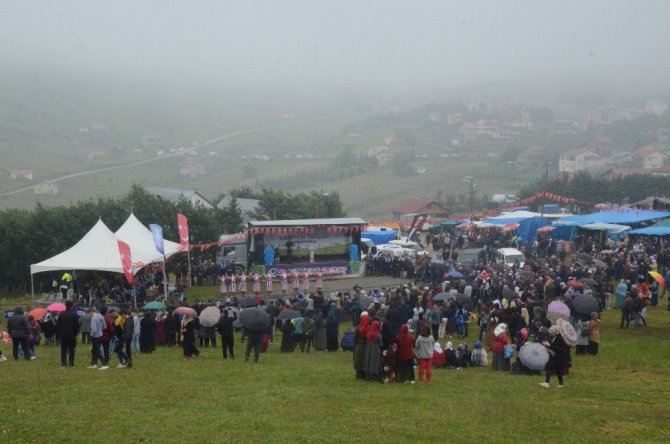 2000 rakımlı yaylada festival