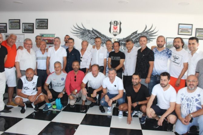 Beşiktaşlı efsane futbolcular Hatay’da