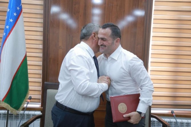 Beyoğlu ile G’ijduvon arasında kardeş şehir anlaşması imzalandı