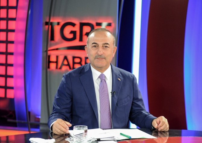 Bakan Çavuşoğlu, “F-35’i vermedikleri zaman Türkiye başka alternatiflere yönelir”