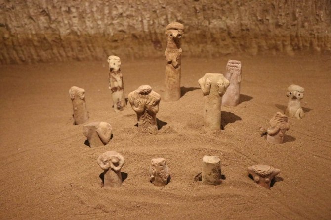 Dünyanın tek yeraltı müzesi Kapadokya’da bulunuyor