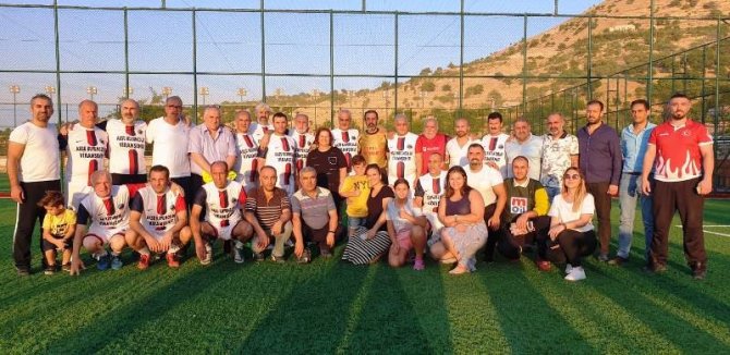 Mardinspor’un eski futbolcusu Hanna Çilli anısına turnuva